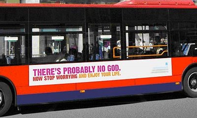 An atheist bus